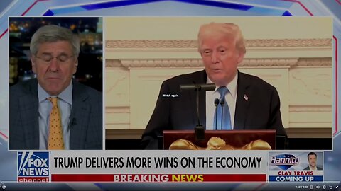 President Trump is propelling us into a golden era of economic prosperity with -