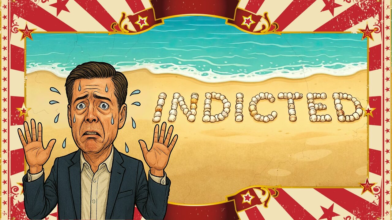 Comey Charged — and Jan. 6 Undercover Agents Revealed