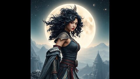 MAJESTIC MOON GODDESS