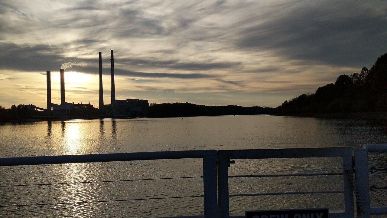 Crossing the Cumberland River