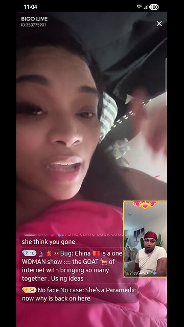 IT MUST BE TRUE, WHY YALL CLIPPED CHINARED 🙄SMH