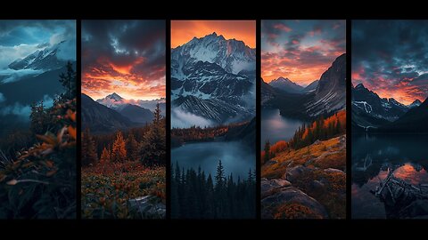 10 Hrs of Peaceful Sea Waves 🌊 | Ocean Ambience & Nature Wallpapers for Sleep, Study, or Relaxation