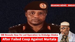IBB Reveals How He Led Operation to Dislodge Dimka After Failed Coup Against Murtala