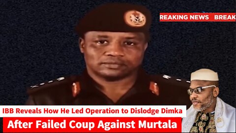 IBB Reveals How He Led Operation to Dislodge Dimka After Failed Coup Against Murtala