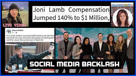 Daystar's Joni Lamb Compensation 140% to $1 Million- $11 Million of Residential Property?