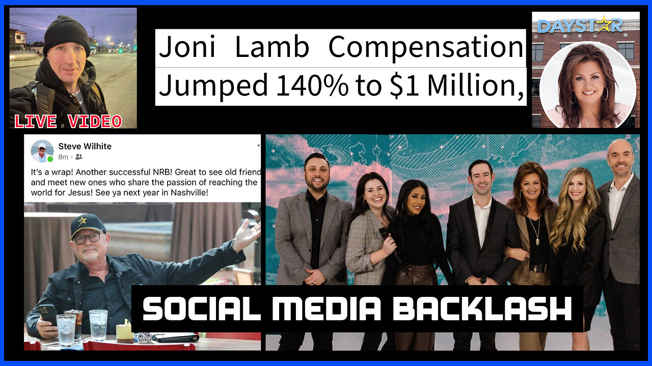 Daystar's Joni Lamb Compensation 140% to $1 Million- $11 Million of Residential Property?