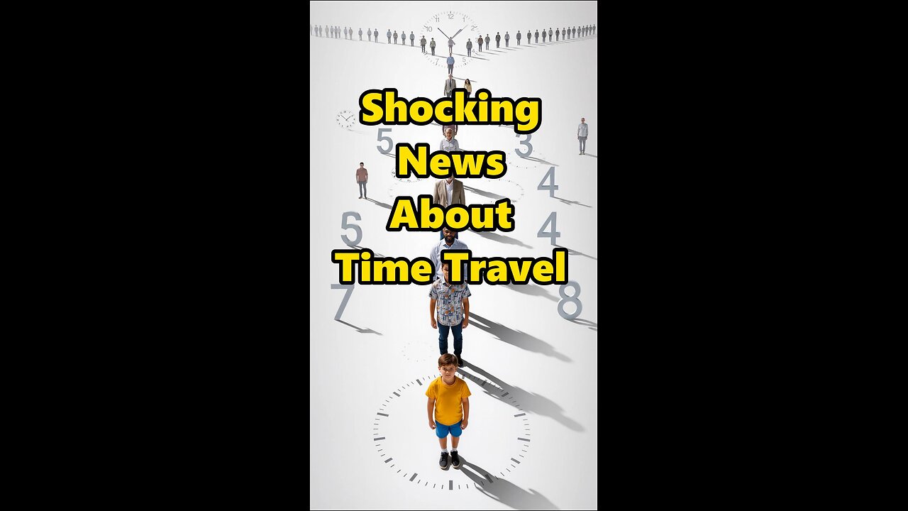 Time Travel (Part 8) The Shocking News About “Time Travel”
