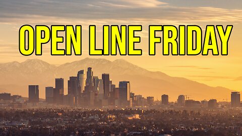 OPEN LINE FRIDAY! CALL THE SHOW (888) 528-2557 - Pastor Scott Show