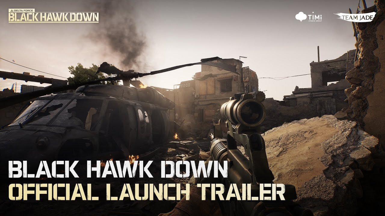 Delta Force | Official Black Hawk Down Launch Trailer (2025)