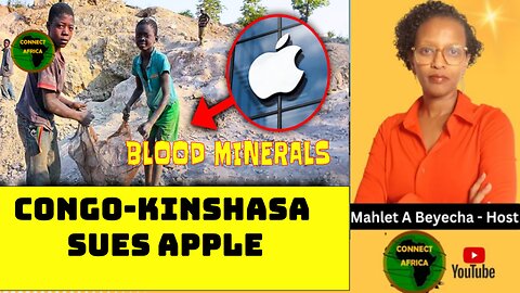 DRC SUES APPLE OVER BLOOD MINERALS, SAYS IT HAS A PROOF