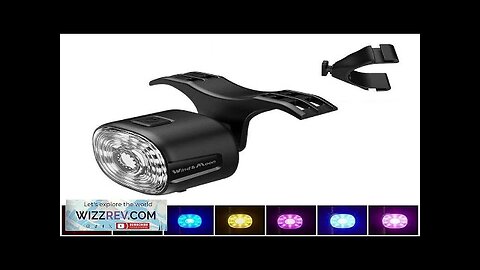 Wind&Moon WT09S Smart USB Rechargeable Waterproof LED Bike Rear Light with Smart Review