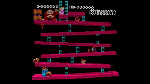 3dSen: Donkey Kong