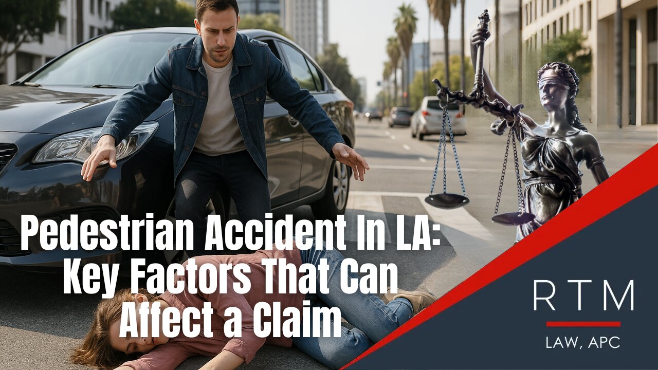 Pedestrian Accident In LA: Key Factors That Can Affect a Claim