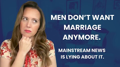Who is unmarriageable? Men or Women? And who REALLY rejects marriage nowdays? Men are done.