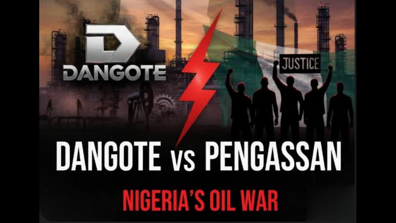 Dangote vs PENGASSAN: The Hidden Truth Behind Nigeria’s Oil War”
