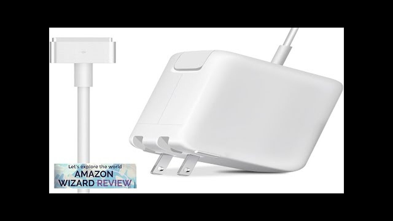 Mac Book Air Charger Replacement for Mac Air AC 45W Power T-tip Review