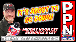 12-11-25-PPN-AT-12PM-CST-1PM-EST #PPN #TRUTH