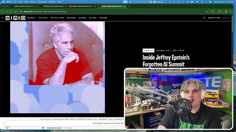 Candace Owens teaches us about Jeffrey Epstein AI summit insider trading CytoDyn Steve Bannon 1439v2