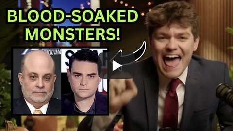 Nick Fuentes GOES NUCLEAR on Mark Levin & Ben Shapiro! 