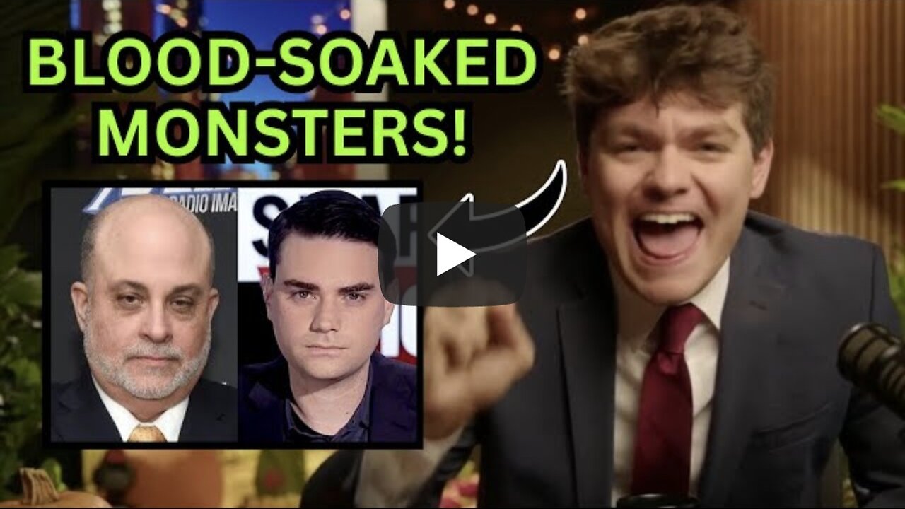 Nick Fuentes GOES NUCLEAR on Mark Levin & Ben Shapiro!