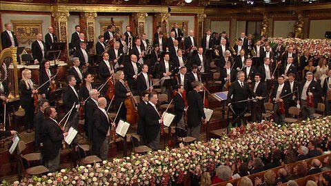 2025 New Year Concert Vienna Philharmonic * Neujahrskonzert Wiener Philharmoniker * Concert du Nouvel An Orchestre Philharmonique de Vienne * COMPLETE (HD 1080p) * English commentaries