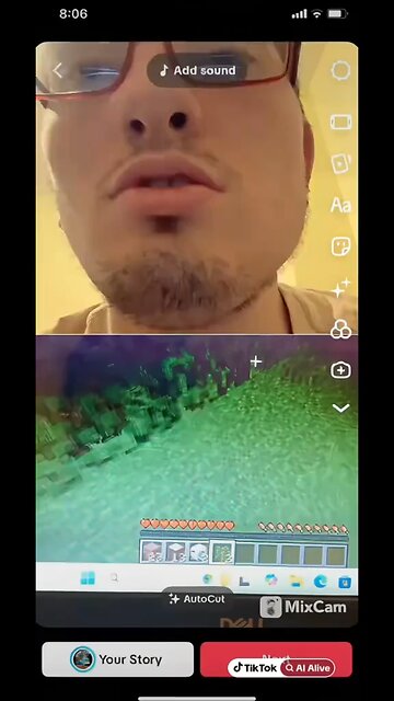 Deadpool dancing in #minecraft