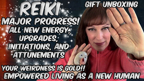 Reiki ✨Progress - Drive - Purpose - Advancement✨Blessings & Gifts🎁Upgrades - Fulfillment😄