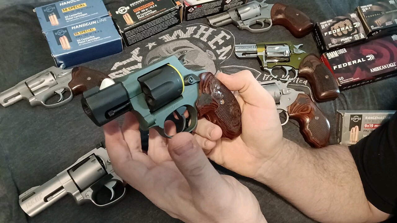 Taurus vs Charter Arms Revolvers