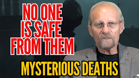 Are Whistleblowers Being Taken Out?