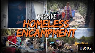 Shocking: Reporter Discovers Mountains Of Trash At Massive Austin Homeless Encampment