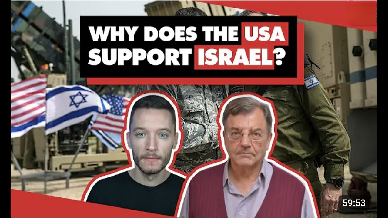 Why does the US support Israel? A geopolitical analysis with economist Michael Hudson