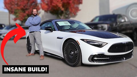 The Louis Vuitton of Cars! //2026 Maybach SL680//