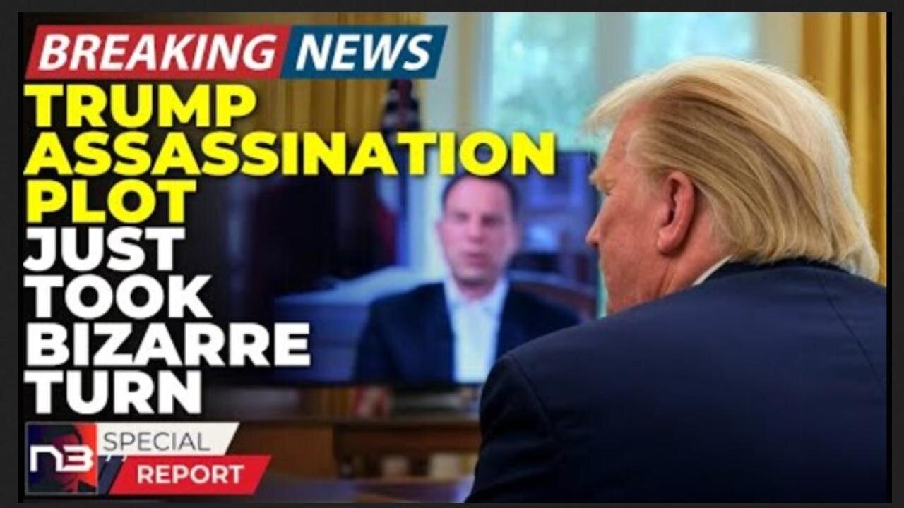 🚨BREAKING: Whistleblower Files Wild Trump Assassination Claims But The Real Story Is Even Stranger