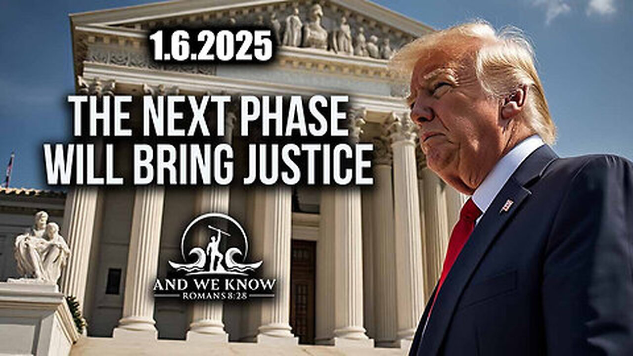 And We Know 1.6.25 - Trump & Military, Next PHASE, What makes a GOOD MOVIE