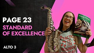 Standard of Excellence Book 3 Alto Sax: Page 23