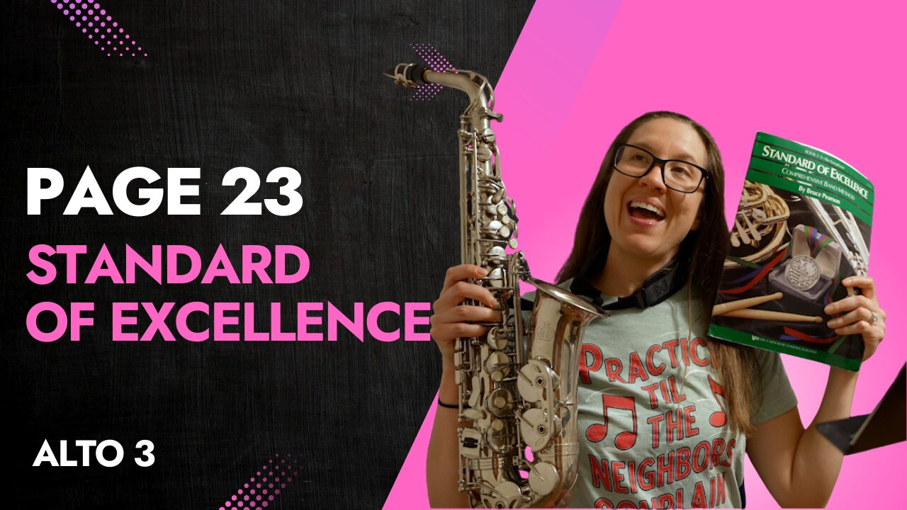 Standard of Excellence Book 3 Alto Sax: Page 23