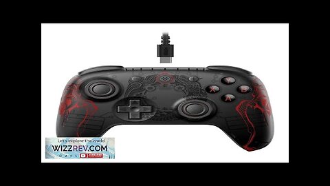 Black Myth:WuKong 8Bitdo Ultimate 2C Wired Controller for Windows PC and Android Review