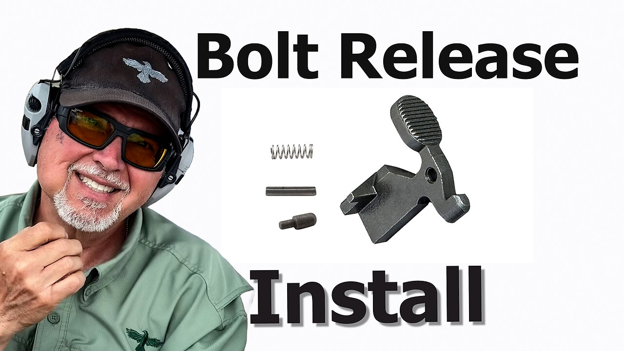 Bolt Stop Install — AR Lower Build w/ Master Gunsmith Marty Enloe 902