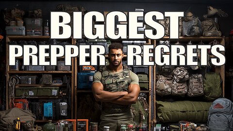 These Are My BIGGEST Prepper MISTAKES: Regrets That Nearly Ruined My Preparedness