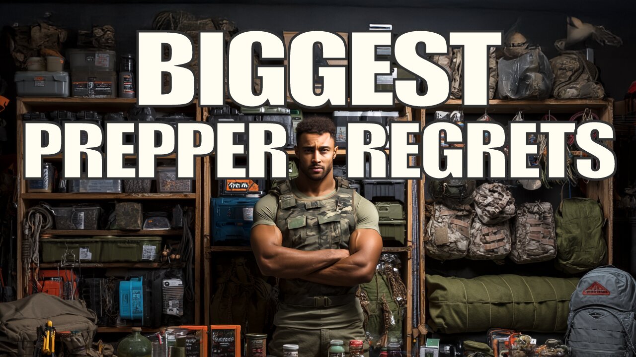 These Are My BIGGEST Prepper MISTAKES: Regrets That Nearly Ruined My Preparedness
