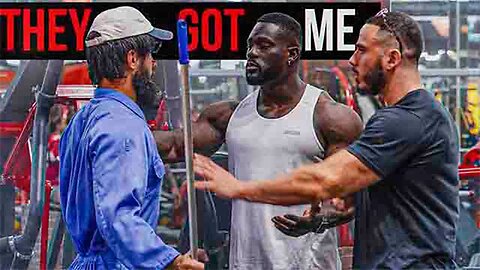 I WAS ATTACKED… Anatoly Gym Prank GONE WRONG... ｜ Pretended to be a Cleaner #19