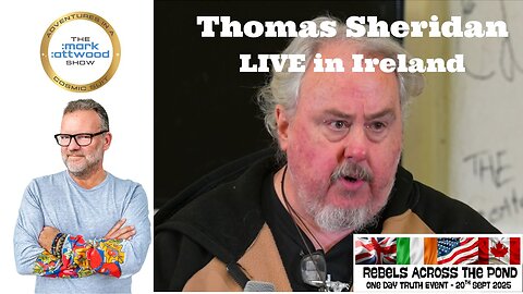 Thomas Sheridan LIVE at "Rebels Across the Pond" on 20th September 2025