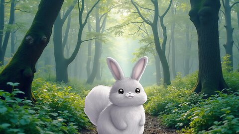Poofy the Bunny