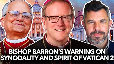 Bishop Barron’s Warning on Synodality and Spirit of Vatican 2 - Dr. Taylor Marshall