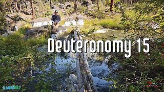 Deuteronomy 15, Bible Reading in Nature, BSB