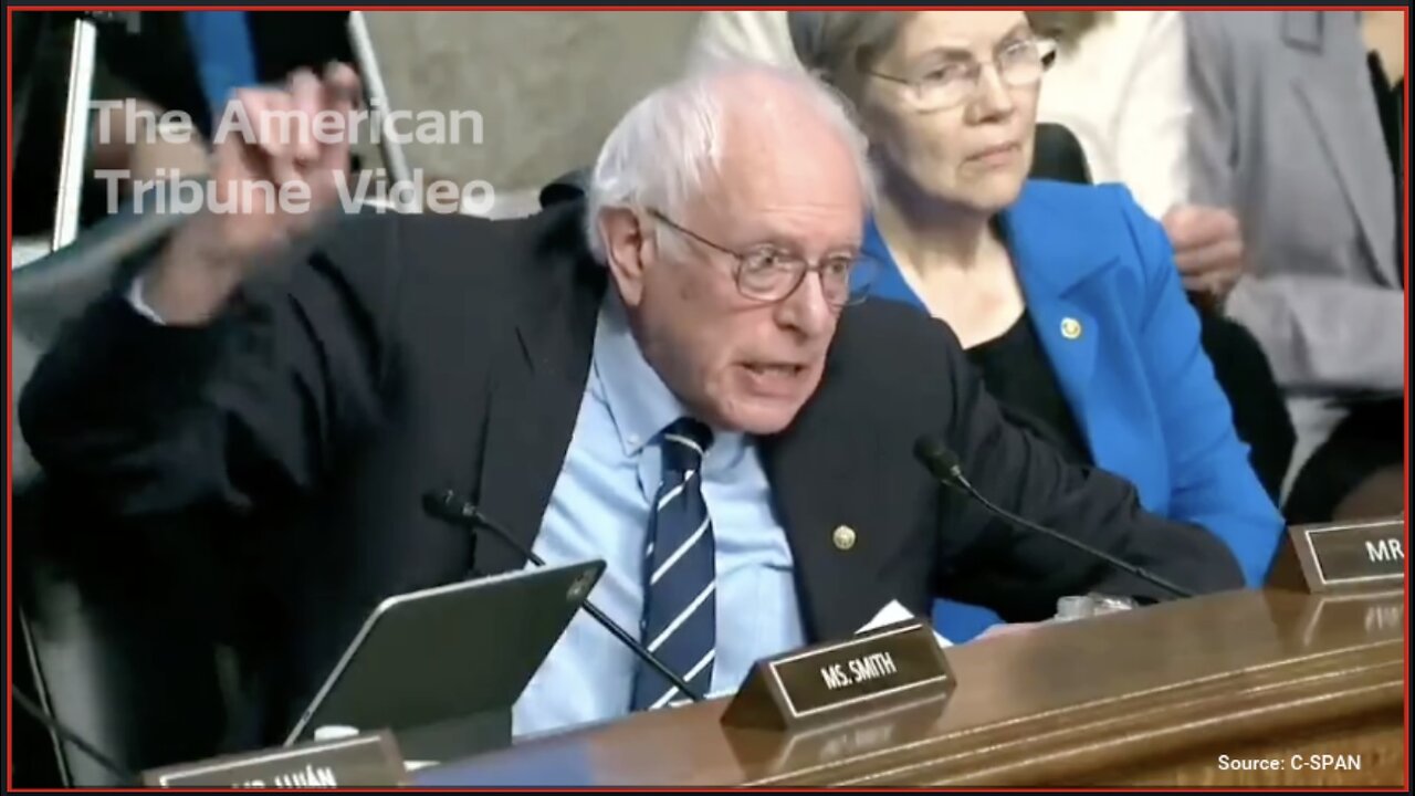 WATCH: RFK Jr. Laughs at Bernie Sanders When Asked if He Likes Child’s Onesie During Hearing