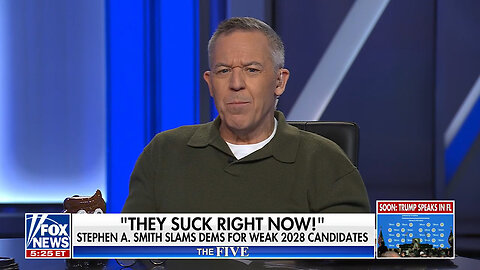 Greg Gutfeld Calls Out The 'Irony' Of Democrat Party's Pursuit Of Equity