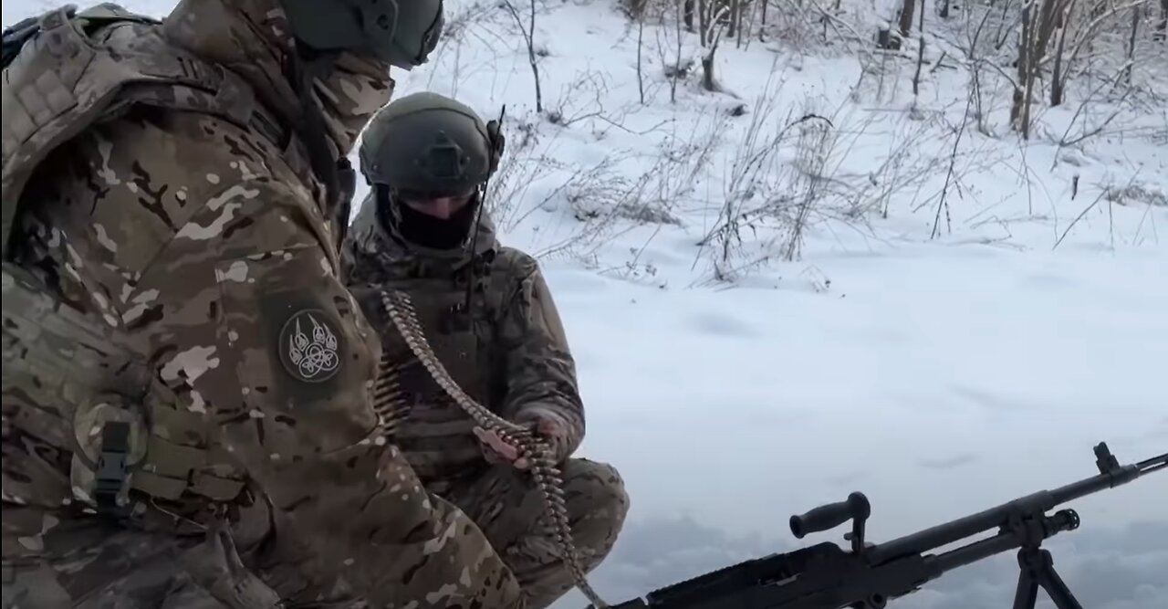 Intense Russian Assault on Ukrainian Positions – Part 16