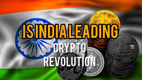 The SHOCKING Reason Why India is Dominating Crypto