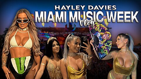Ultra Music Festival Miami Vlog 🪩 I saw DRAKE 😳 | Hayley Davies